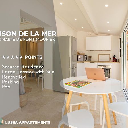 La Maison De La Mer, Golfe De Saint-Tropez 가신 외부 사진