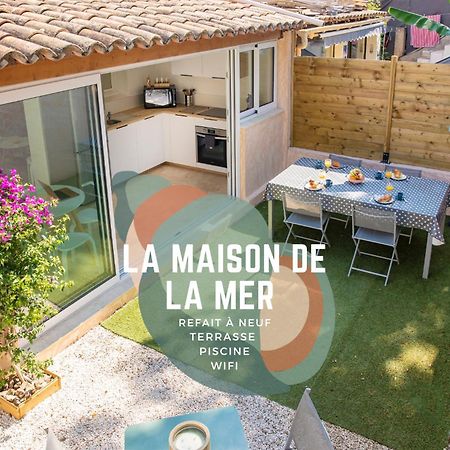La Maison De La Mer, Golfe De Saint-Tropez 가신 외부 사진