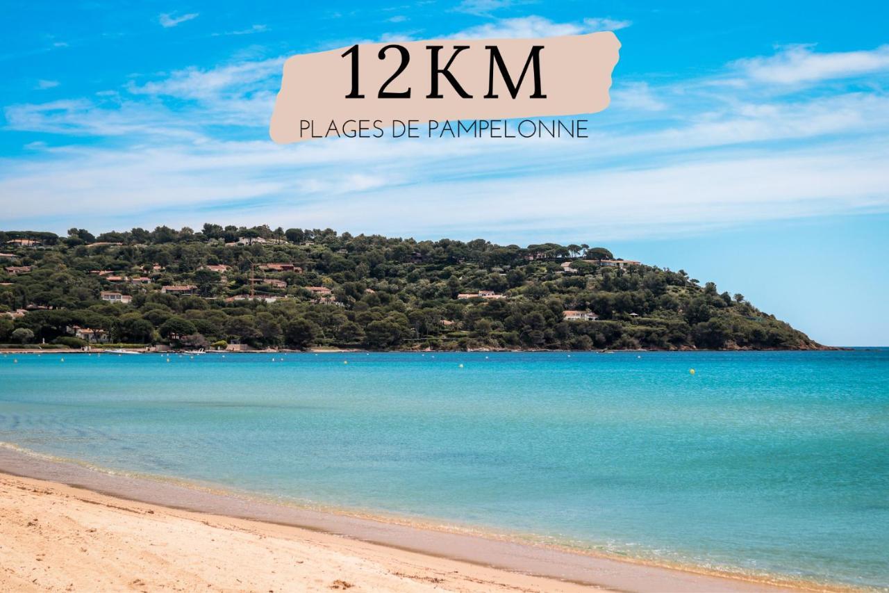 La Maison De La Mer, Golfe De Saint-Tropez 가신 외부 사진