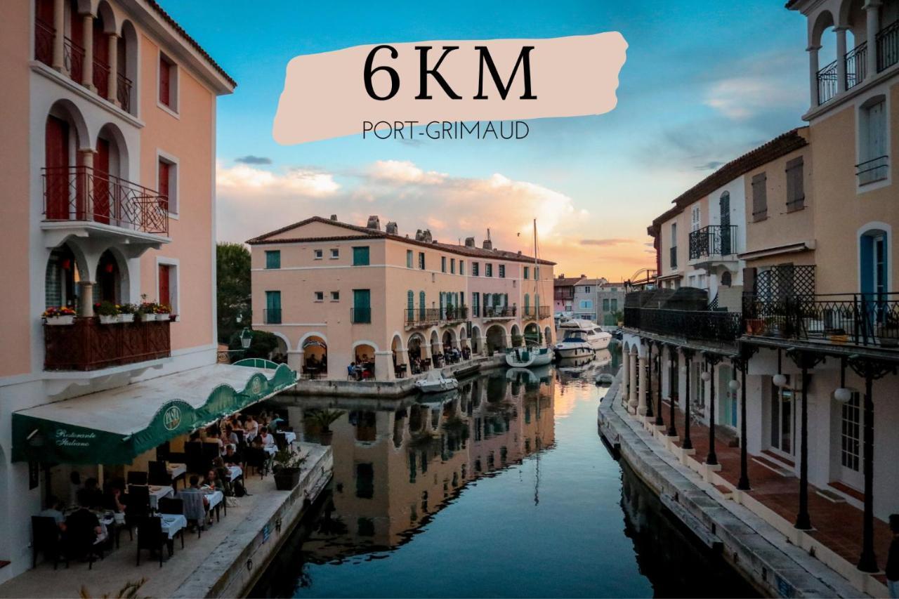 La Maison De La Mer, Golfe De Saint-Tropez 가신 외부 사진