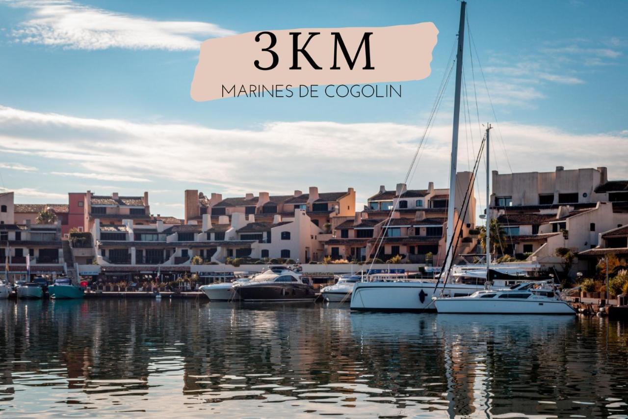 La Maison De La Mer, Golfe De Saint-Tropez 가신 외부 사진