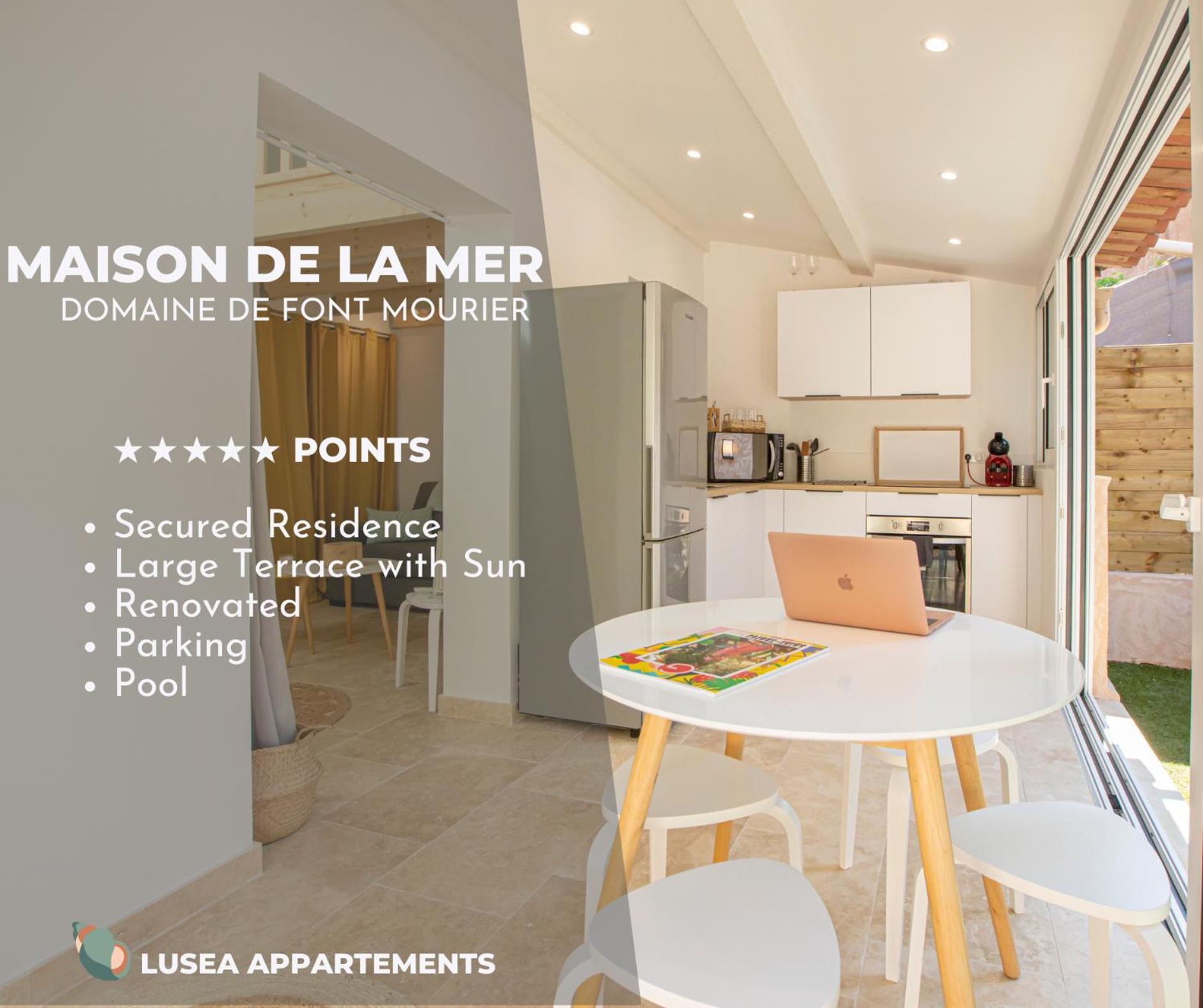 La Maison De La Mer, Golfe De Saint-Tropez 가신 외부 사진